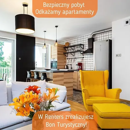 Botanic Gardens Apartment With Free Garage Wroclaw By Noclegi Renters Exterior photo