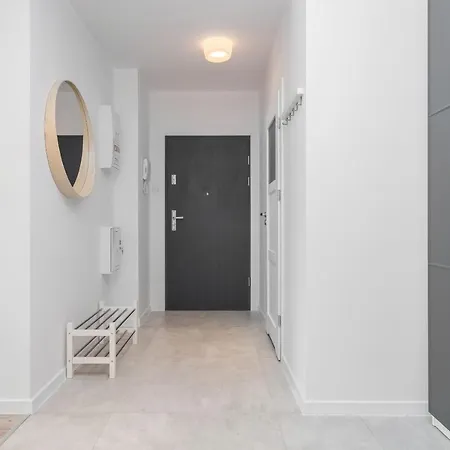 Botanic Gardens Apartment With Free Garage Wroclaw By Noclegi Renters Exterior photo