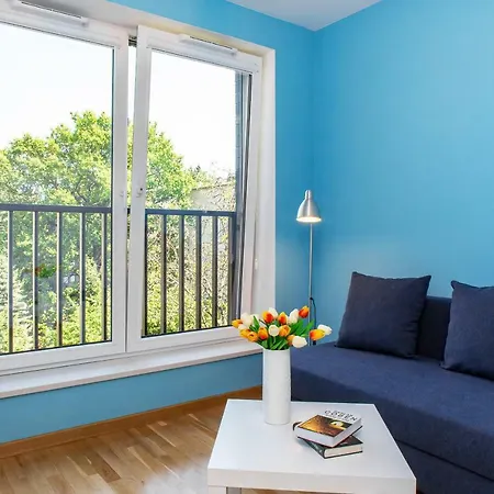 Botanic Gardens Apartment With Free Garage Wroclaw By Noclegi Renters Exterior photo