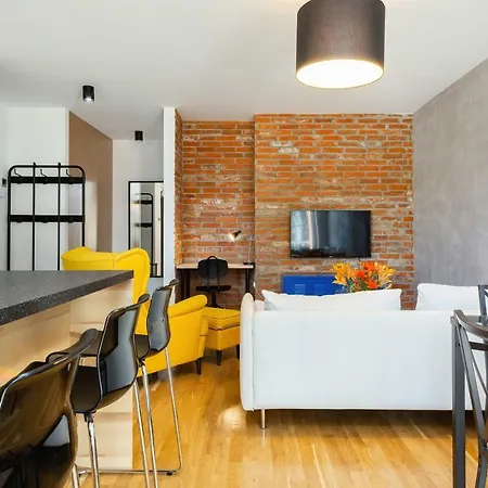 Botanic Gardens Apartment With Free Garage Wroclaw By Noclegi Renters Exterior photo